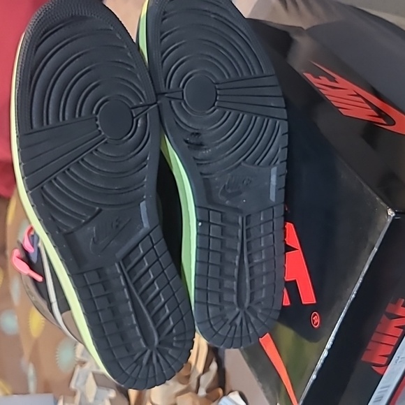 Nike Neon High-Top Sneakers main image 4